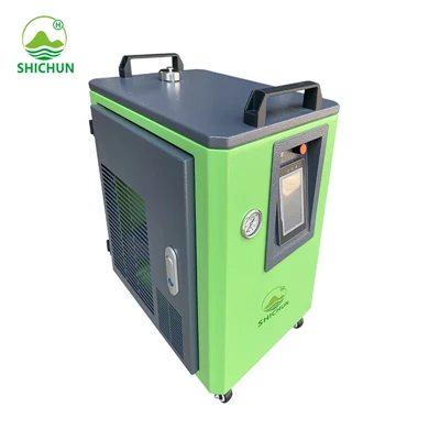 SCH3000 HHO Flame Quartz skleněný uzavírací stroj